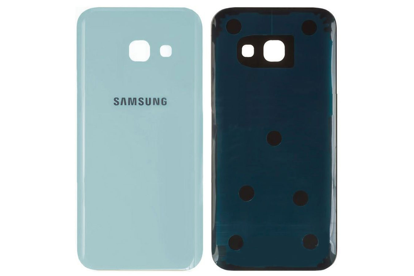 Задняя крышка Power для Samsung A320F Galaxy A3 (2017), голубая high ...