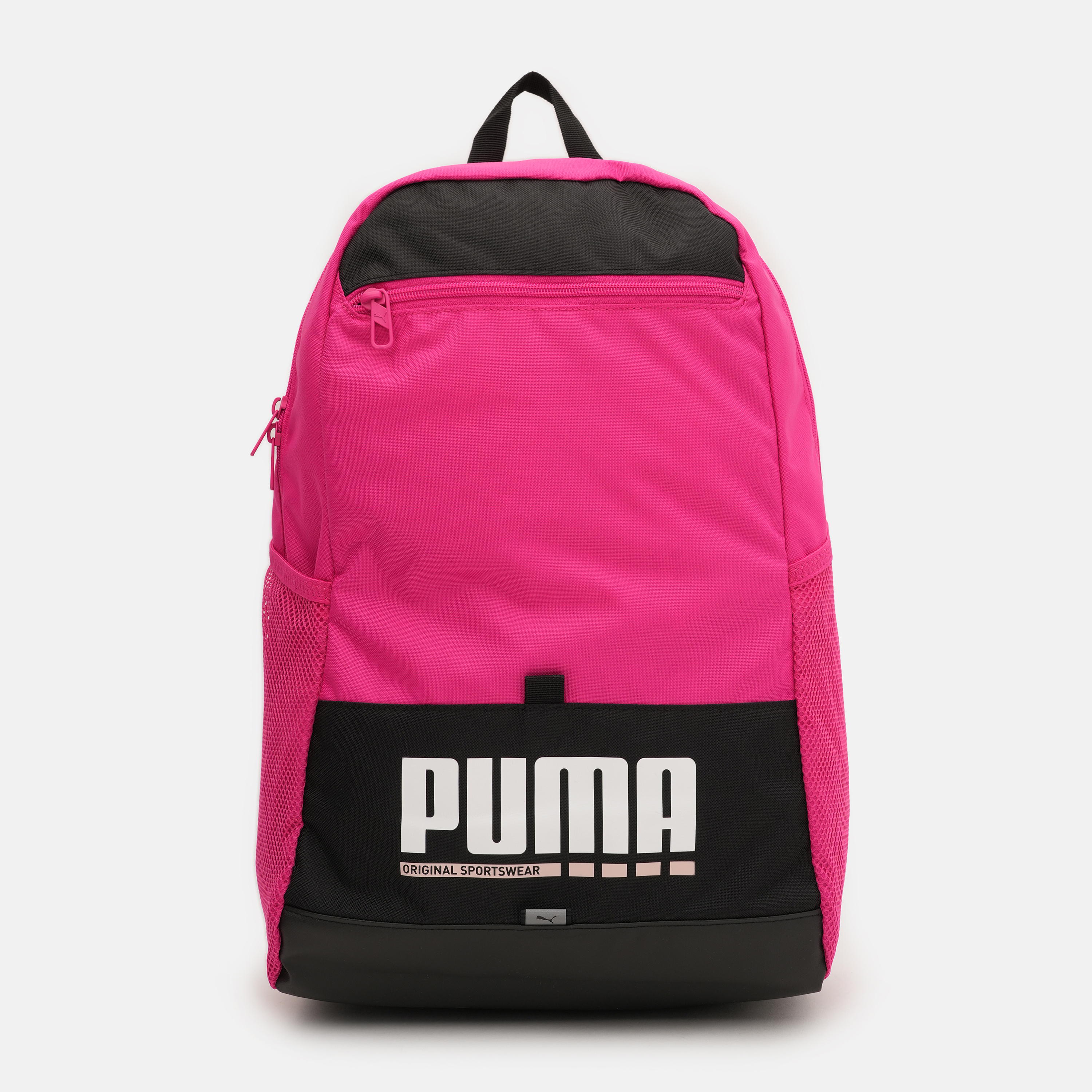 Акція на Рюкзак жіночий спортивний тканинний 21 л Puma Plus Backpack 09034606 Рожевий від Rozetka