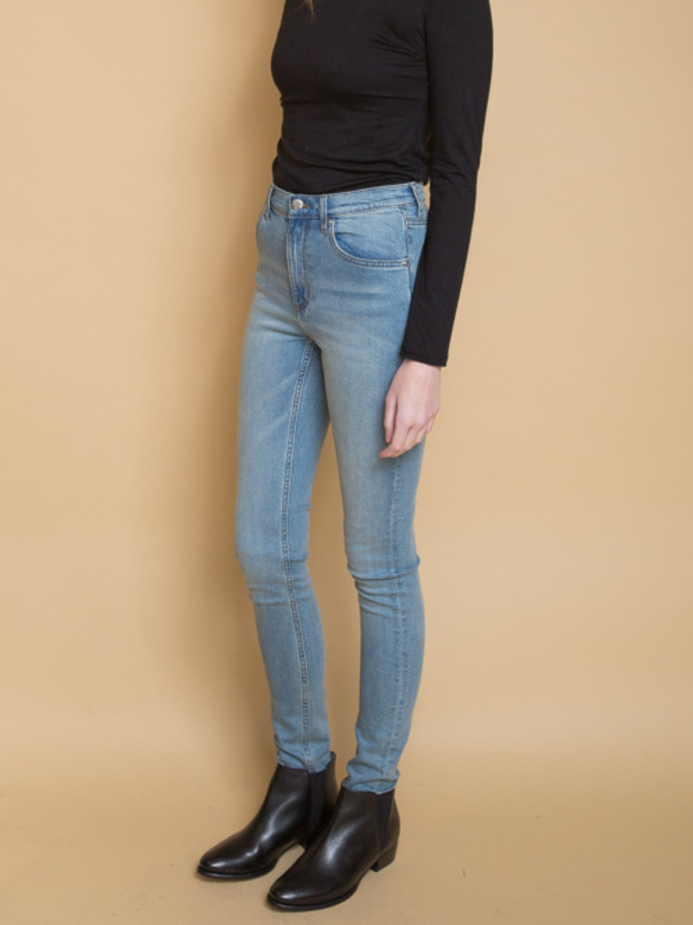 Акція на Джинси Skinny жіночі Cheap Monday 2074633abr 28/32 Блакитні від Rozetka