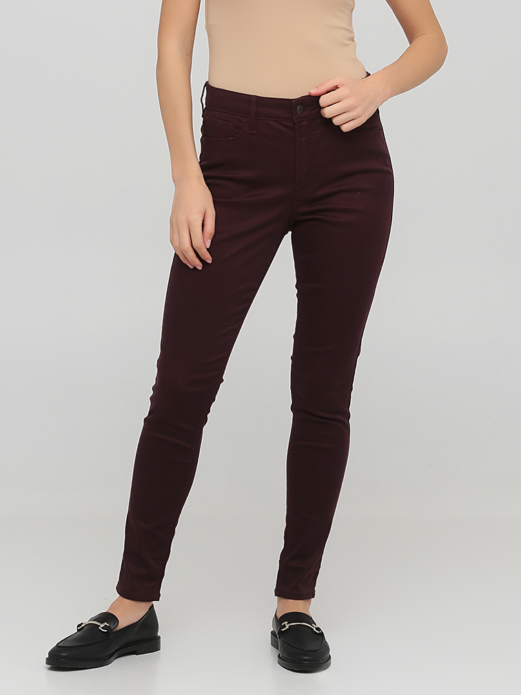 Акція на Джинси Skinny жіночі Old Navy 480281 S (4) Бордові від Rozetka