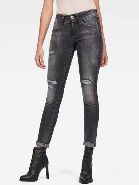 Акція на Джинси G-Star Raw DO6746-A634-A822 23-36 Чорні від Rozetka