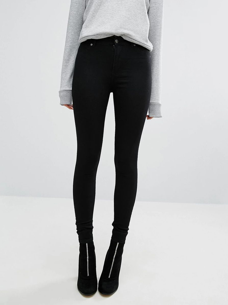 Акція на Джинси Skinny жіночі Cheap Monday 216031001b76 W24L32 Чорні від Rozetka