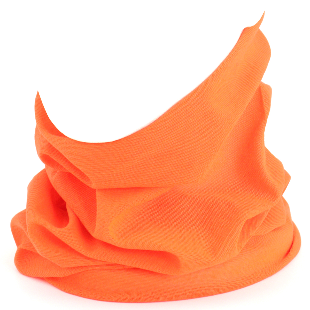 Оранжевый шарф