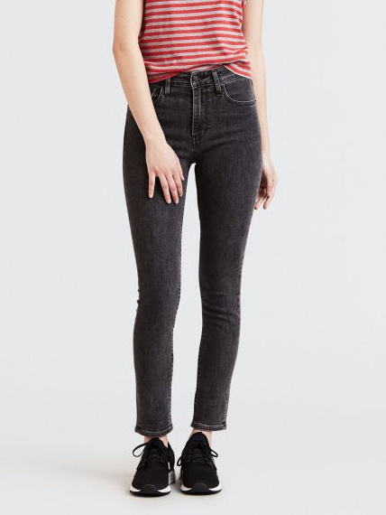 Акція на Джинси Skinny жіночі Levi's 721 high rise skinny 18882-0125 W25L32 Сині від Rozetka