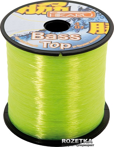 

Леска Lineaeffe Hikaru Top Bass 550 м 0.5 мм 18 кг (3001230)