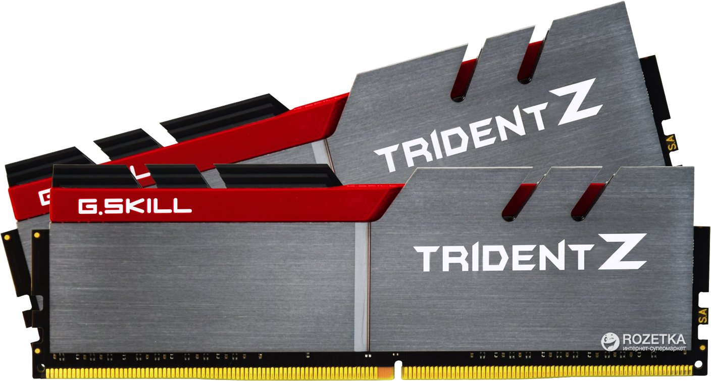 

Оперативная память G.Skill DDR4-3200 32768MB PC4-25600 (Kit of 2x16384) Trident Z (F4-3200C14D-32GTZ)