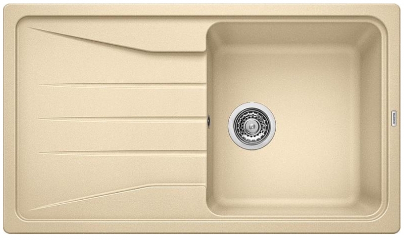 

Кухонная мойка BLANCO SONA 5S (519676) шампань + сливной гарнитур (231006)