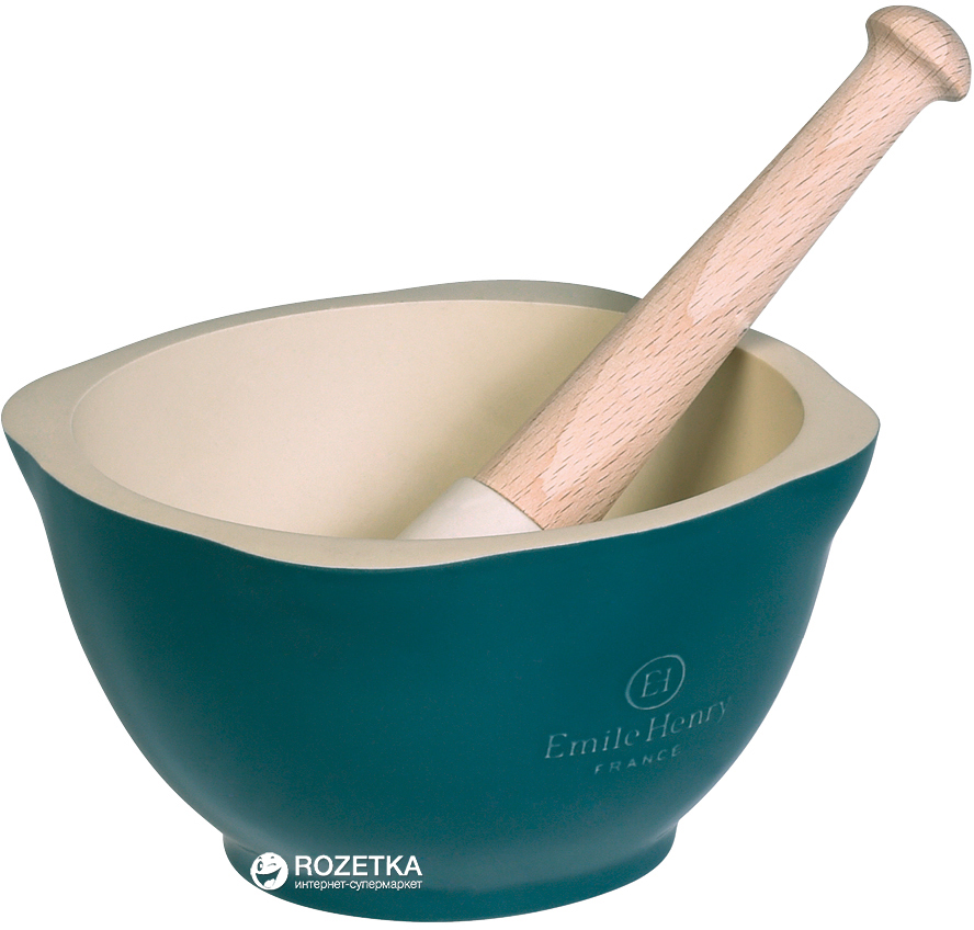 

Ступка с пестиком Emile Henry Kitchen tools Голубой огонь