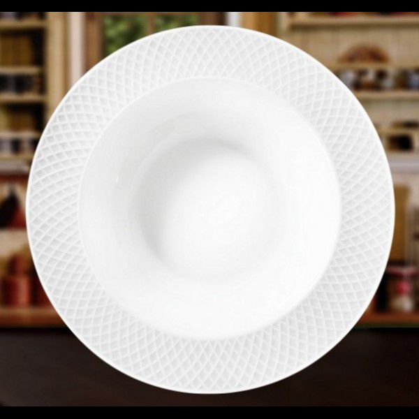 

Набор тарелок суповых Wilmax Julia Vysotskaya круглых 6 предметов 22 см (WL-880102-JV)