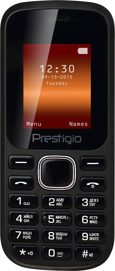 Мобильный телефон Prestigio Wize B1 Duo Black – фото, отзывы ...