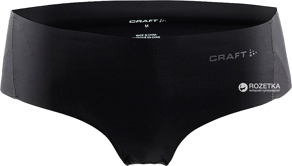 

Термотрусы женские Craft Greatness Hipster Women 1904193-9999  Black, Термотрусы женские Craft Greatness Hipster Women 1904193-9999 S Black