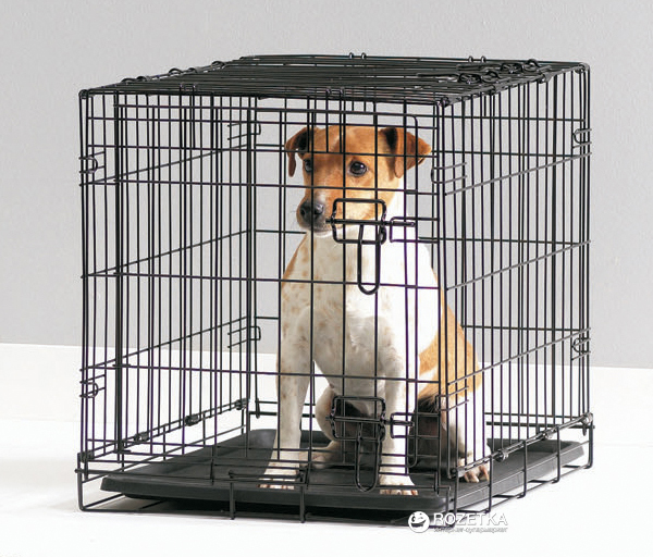 

Клетка для собак Savic Dog Cottage Small 61х44х50 см