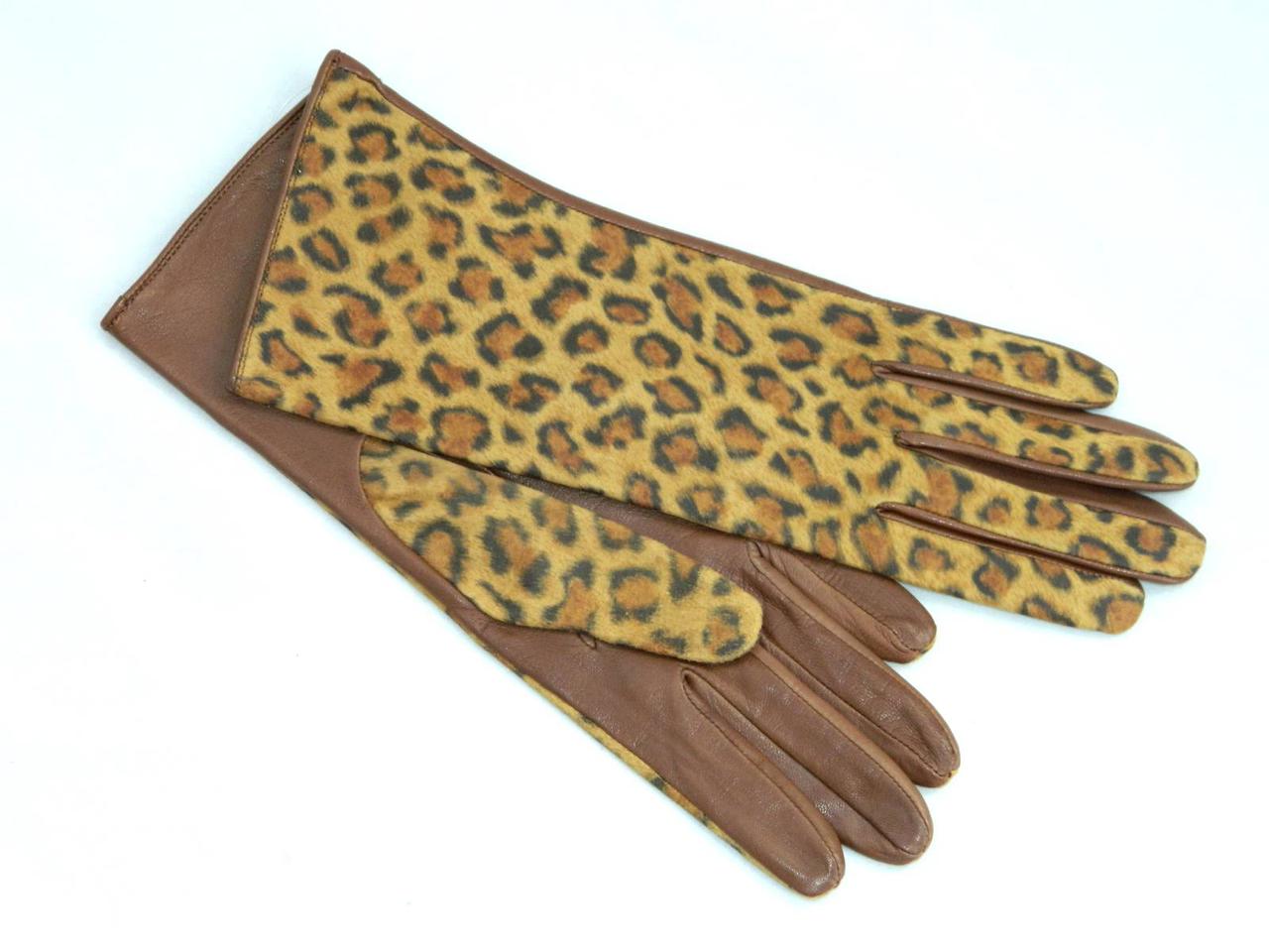 

Перчатки женские Alpa Gloves 9659 кожаные размер 6,5