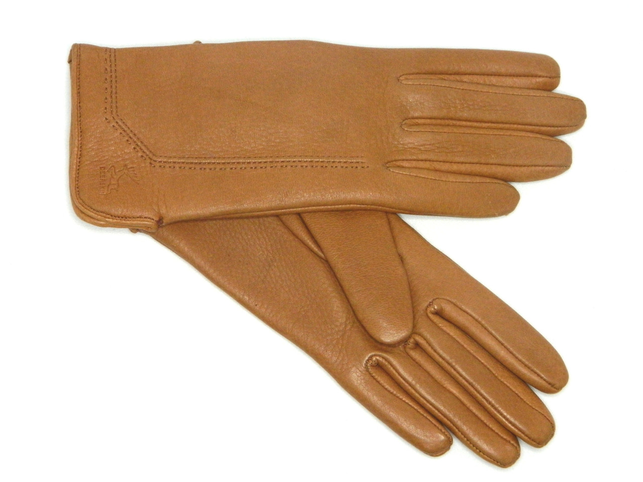 

Перчатки женские кожаные коричневые Alpa Gloves 0128 размер 6