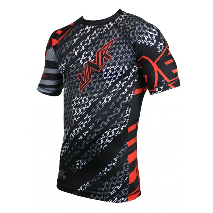 

Рашгард с коротким рукавом V'Noks VNK Contact Red р. XL