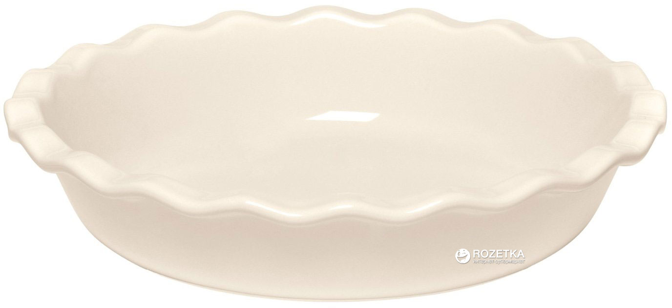 

Форма Emile Henry HR Oven Ceramic Natural Chic 26 x 26 x 5.5 см Бежевая