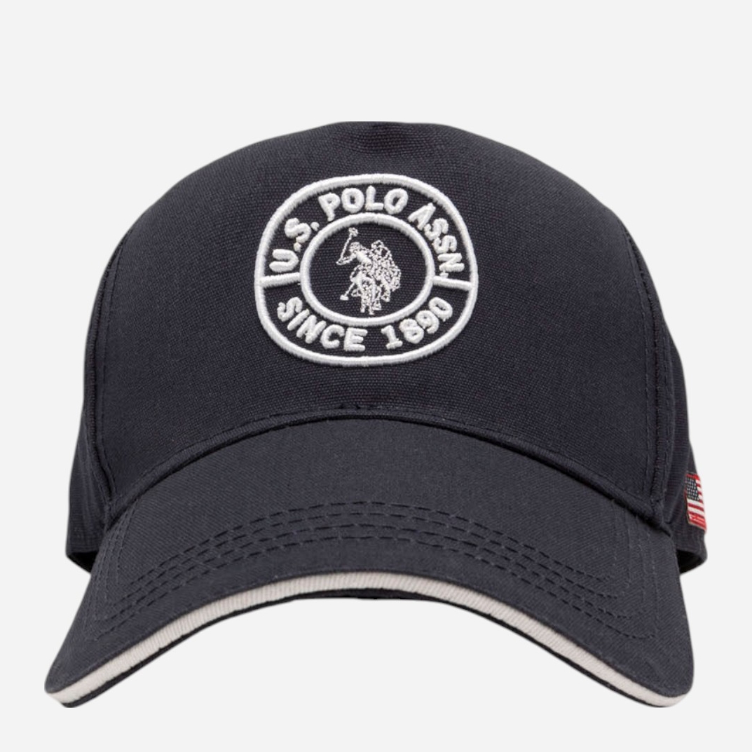 Акція на Кепка чоловіча U.S. Polo Assn 910905419 One Size Синя від Rozetka