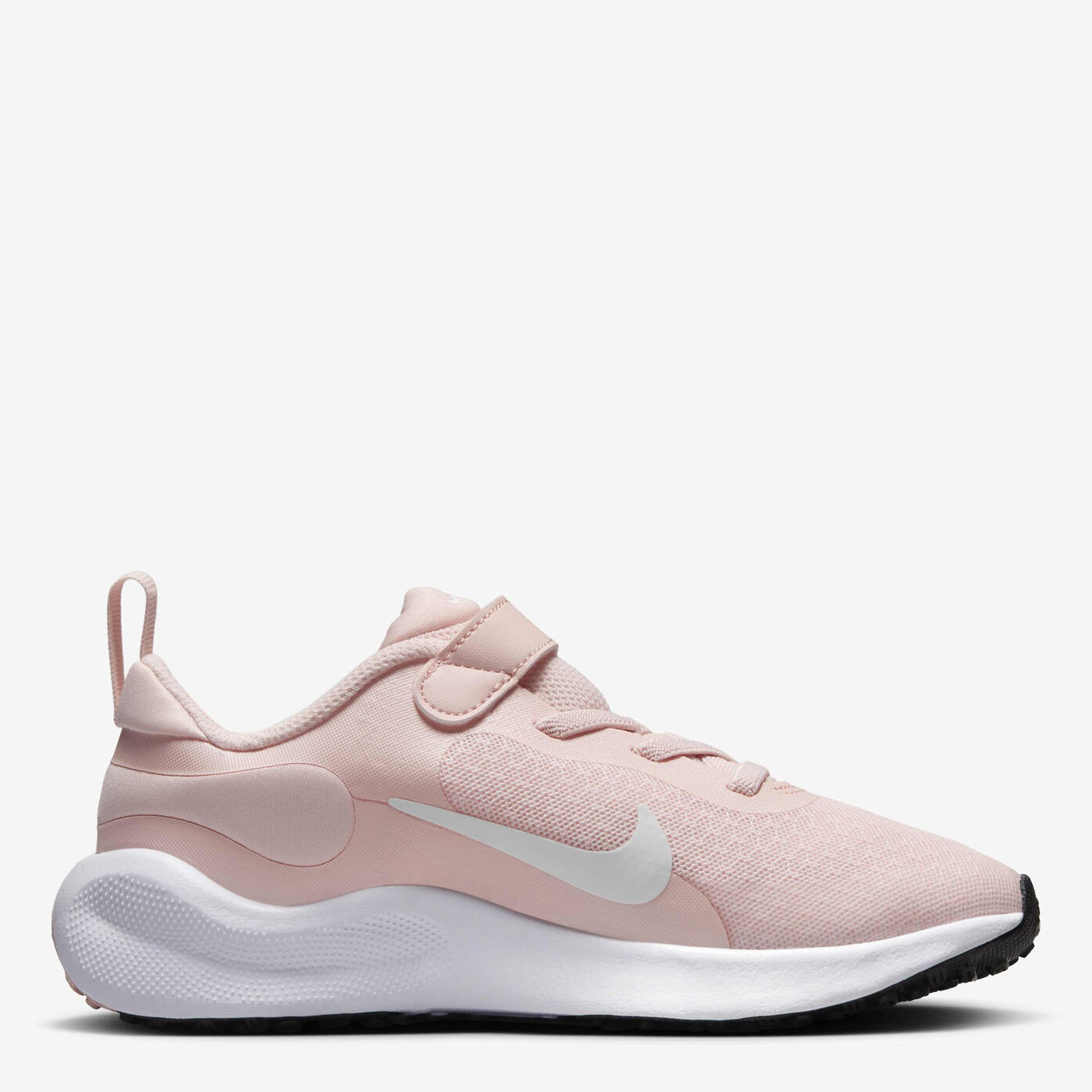 Акція на Дитячі кросівки для дівчинки Nike Revolution 7 (Psv) FB7690-602 28 (11C) Рожеві від Rozetka