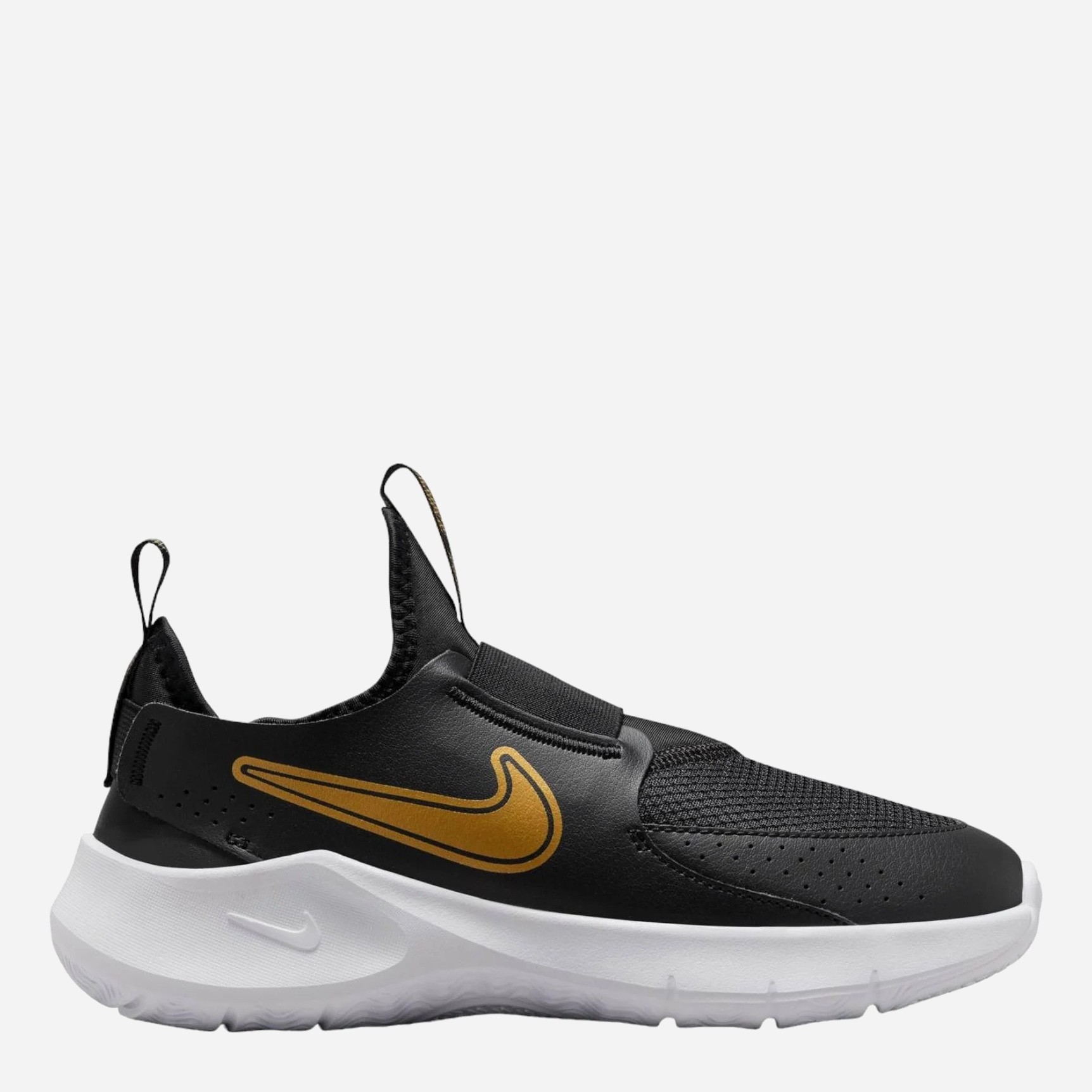 Акція на Підліткові кросівки для хлопчика Nike Flex Runner 3 (Gs) FN1294-006 38 (5.5Y) Чорні від Rozetka