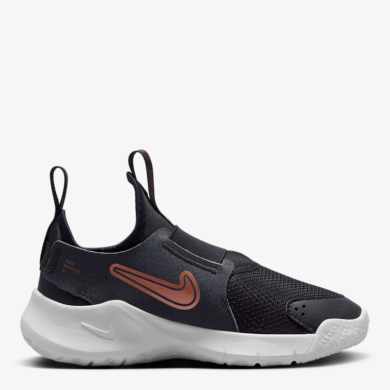 Акція на Дитячі кросівки для хлопчика Nike Flex Runner 3 Se Hf (Ps) HJ7366-001 26 (9C) Чорні від Rozetka