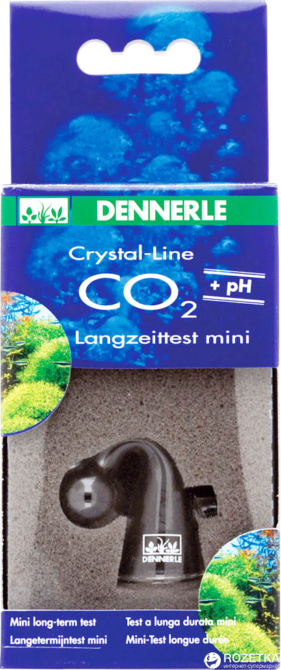 

Длительный тест СО2 Dennerle Langzeittest Mini для систем Crystal-Line