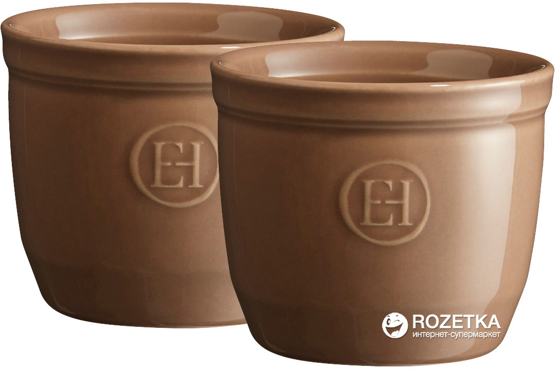 

Набор форм Emile Henry HR Oven ceramic Ovenware из 2 шт Коричневый