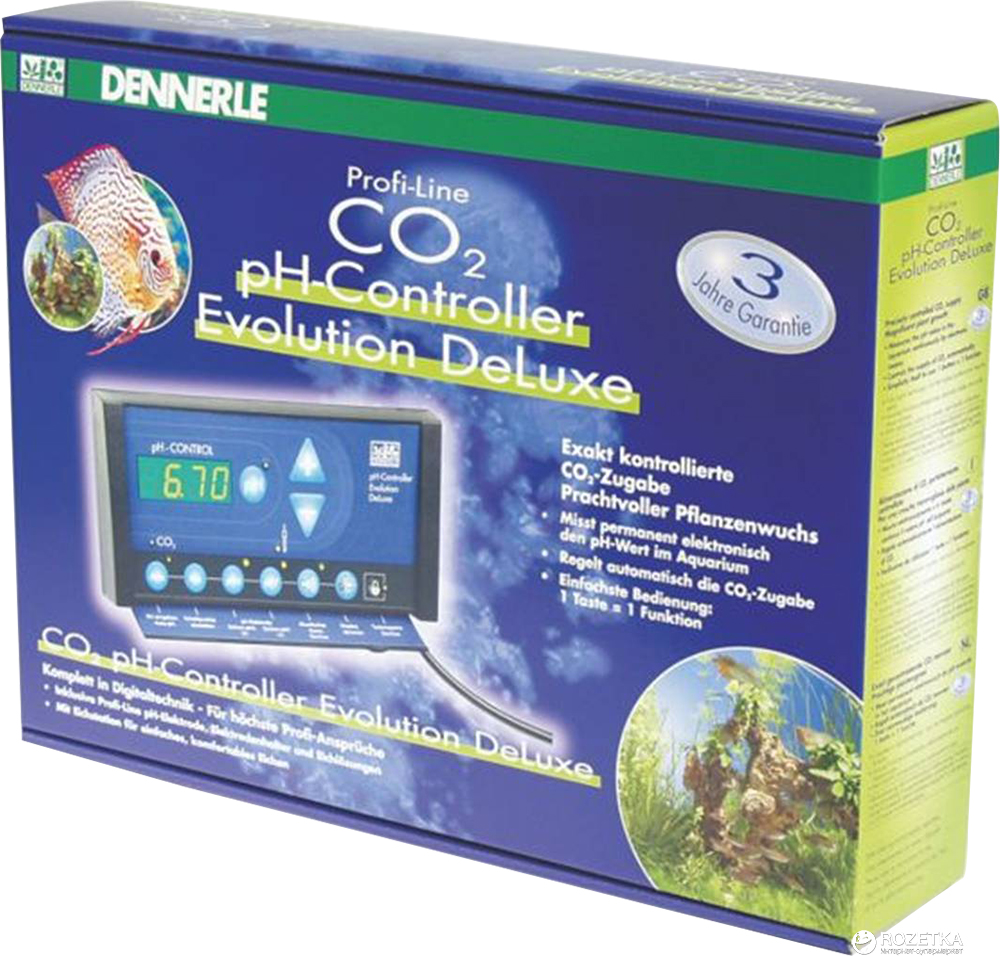 pH-контроллер Dennerle Evolution DeLuxe (4001615030938) – в интернет ...
