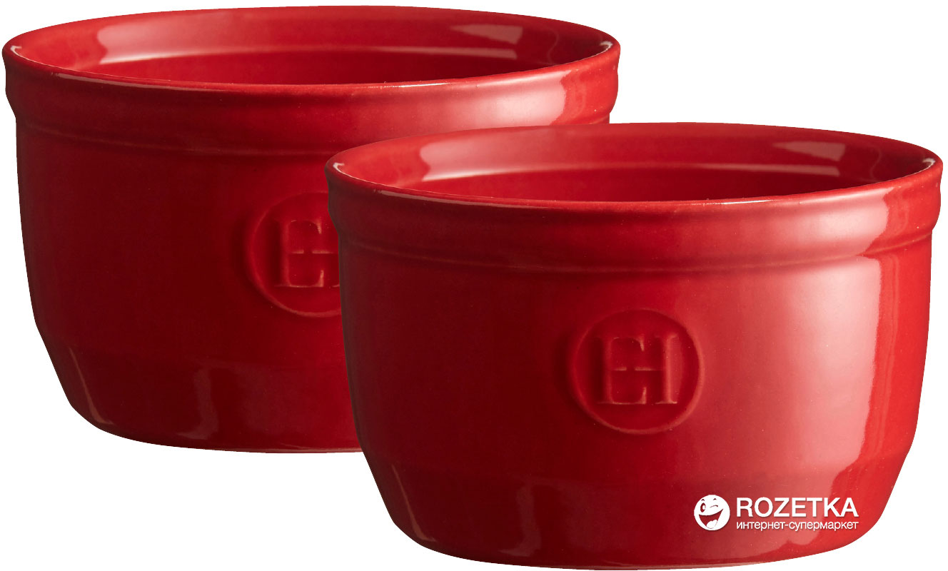 

Набор форм Emile Henry HR Oven ceramic Ovenware из 2 шт Красный