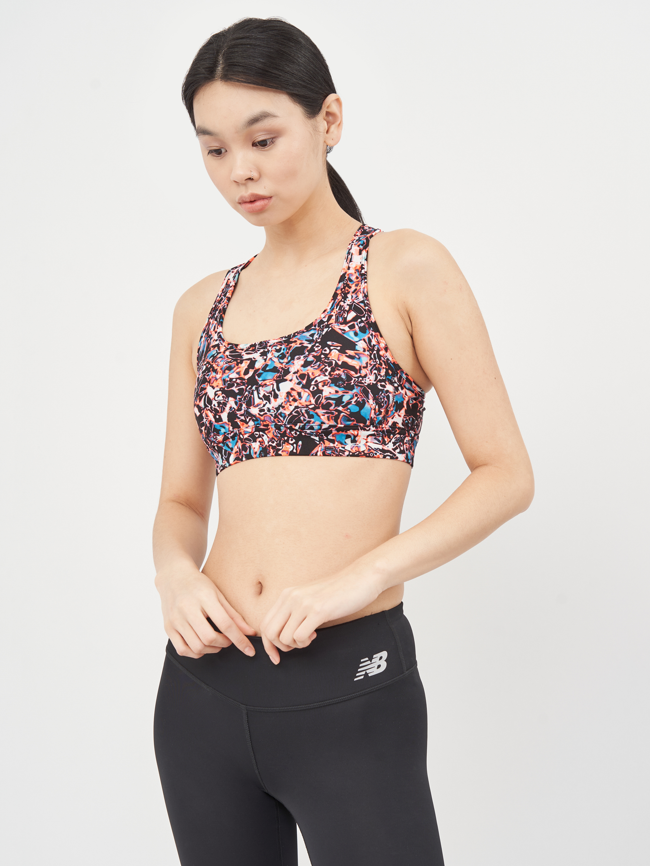 

Спортивный топ Under Armour Armour Crossback 1351996-002 XS Черный