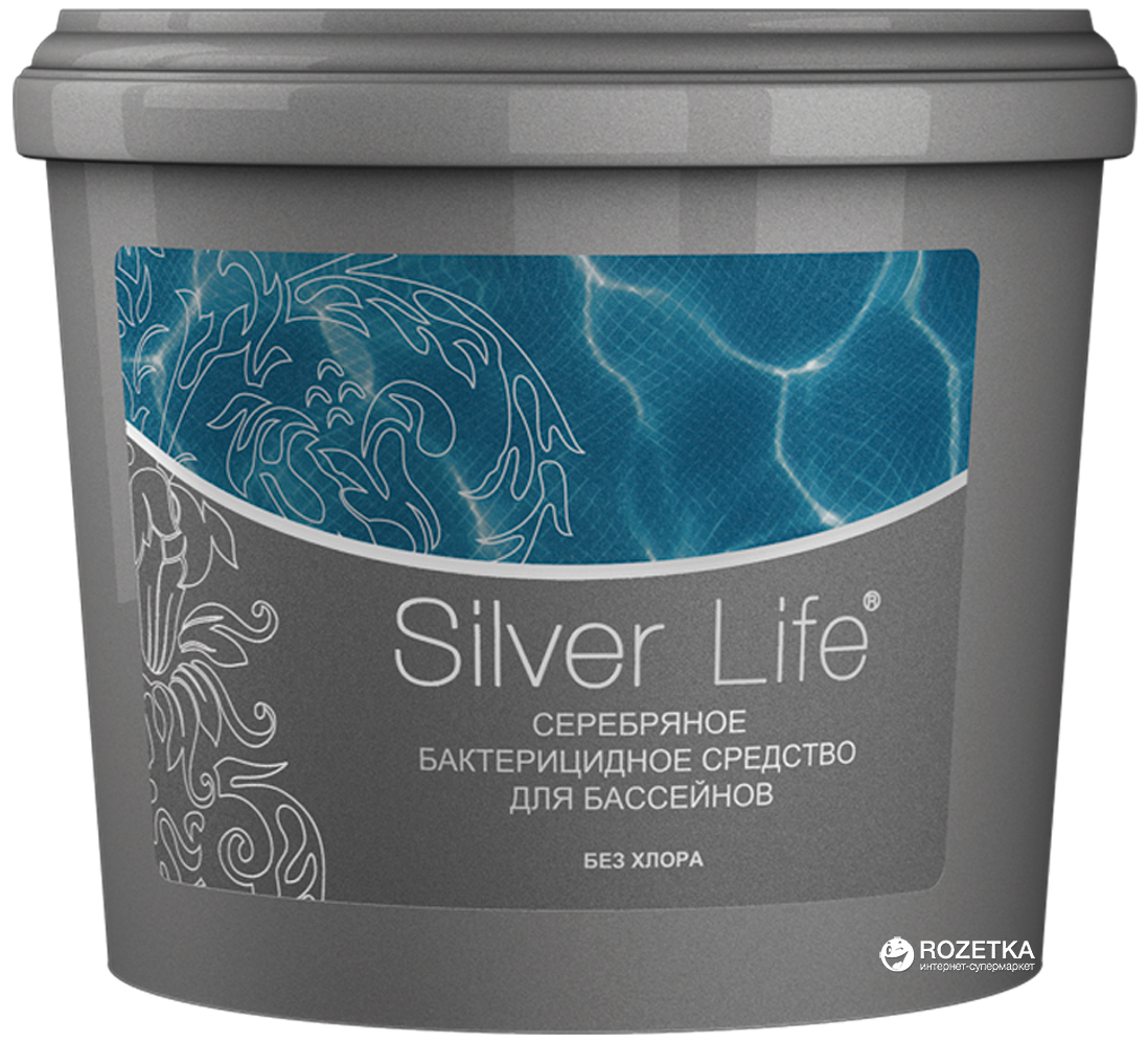 

Бактерицидное средство для бассейнов СВОД Silver Life 5 кг