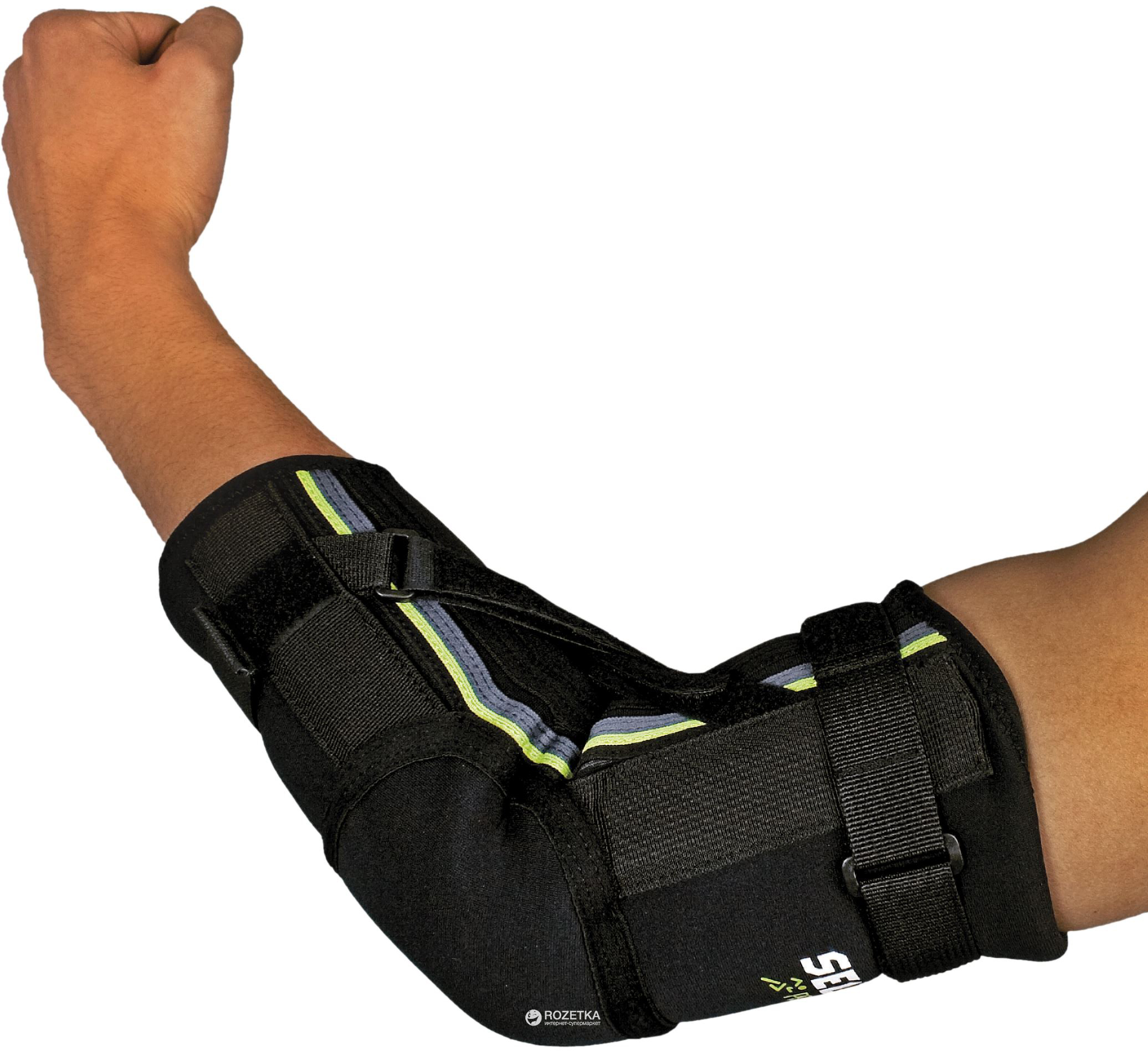 

Налокотник Select Elbow Support w/Splints 6603 S Черный (5703543018819)