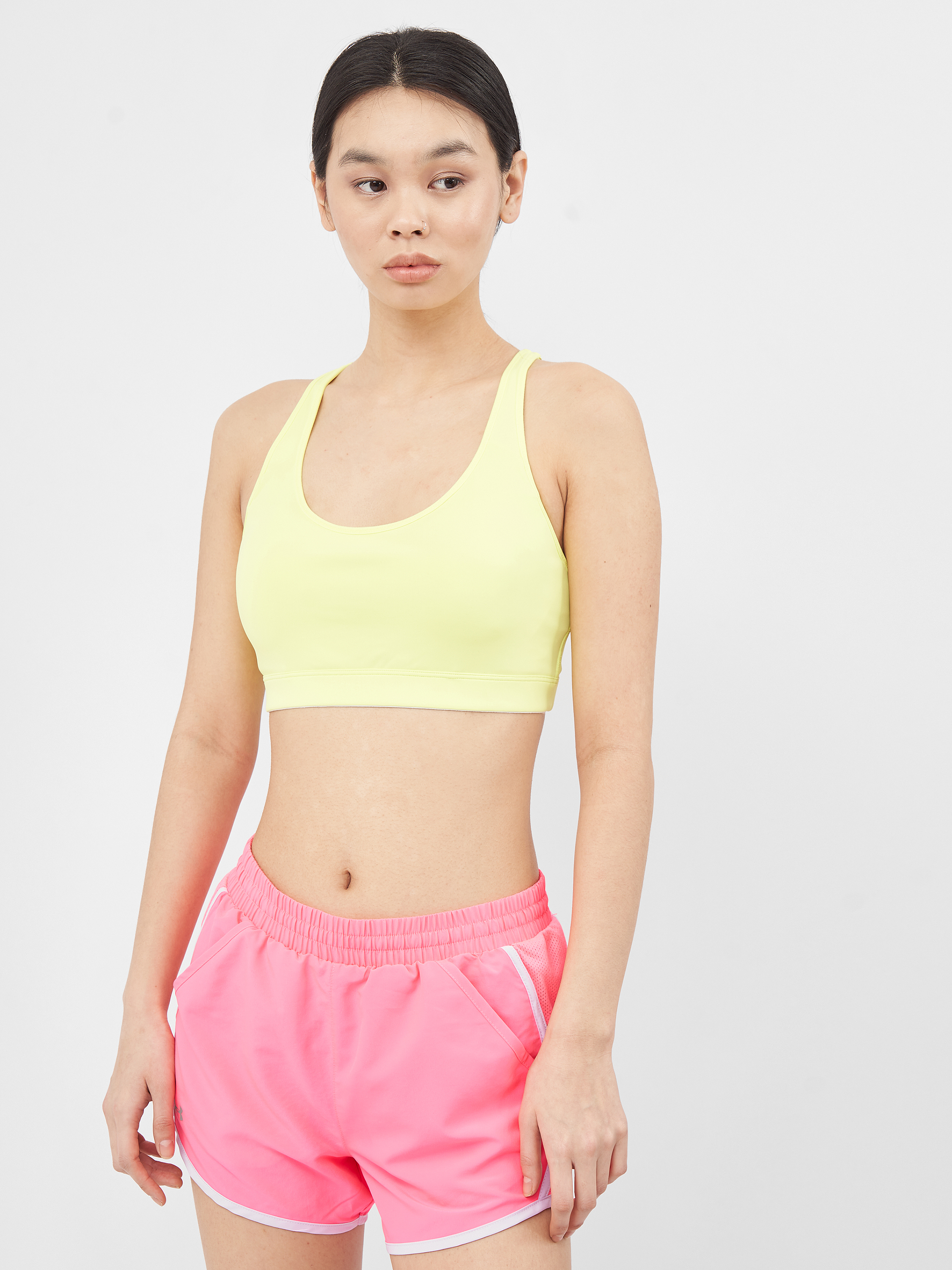 

Топ New Balance Nb hero bra 3.0 WB01036LS2 L Желтый