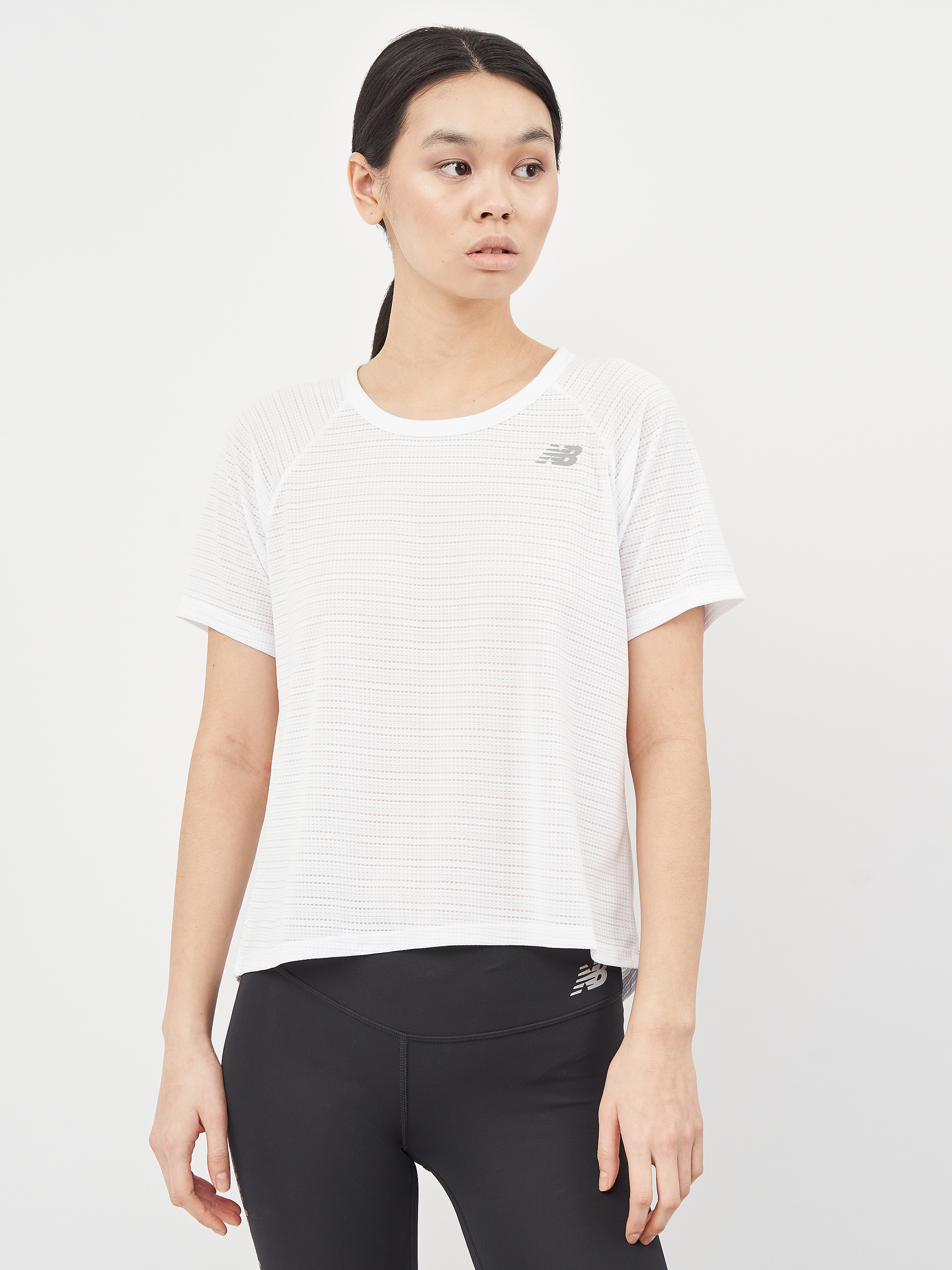 

Футболка New Balance Sport WT03154WT XL Белая
