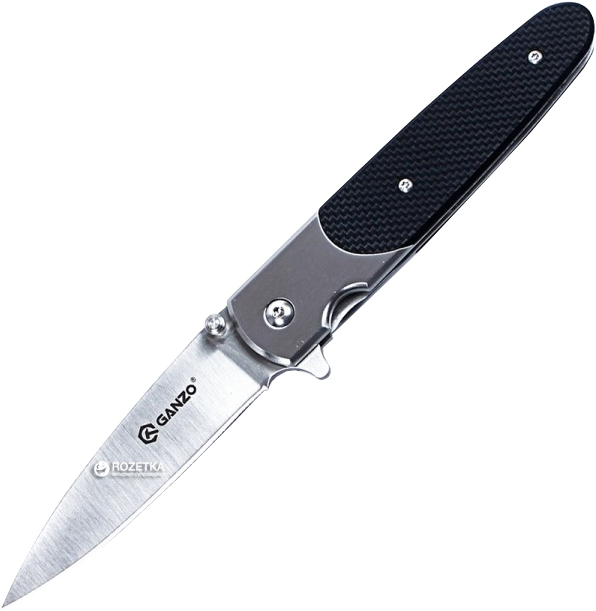 

Туристический нож Ganzo G743-1 Black (G743-1-BK)