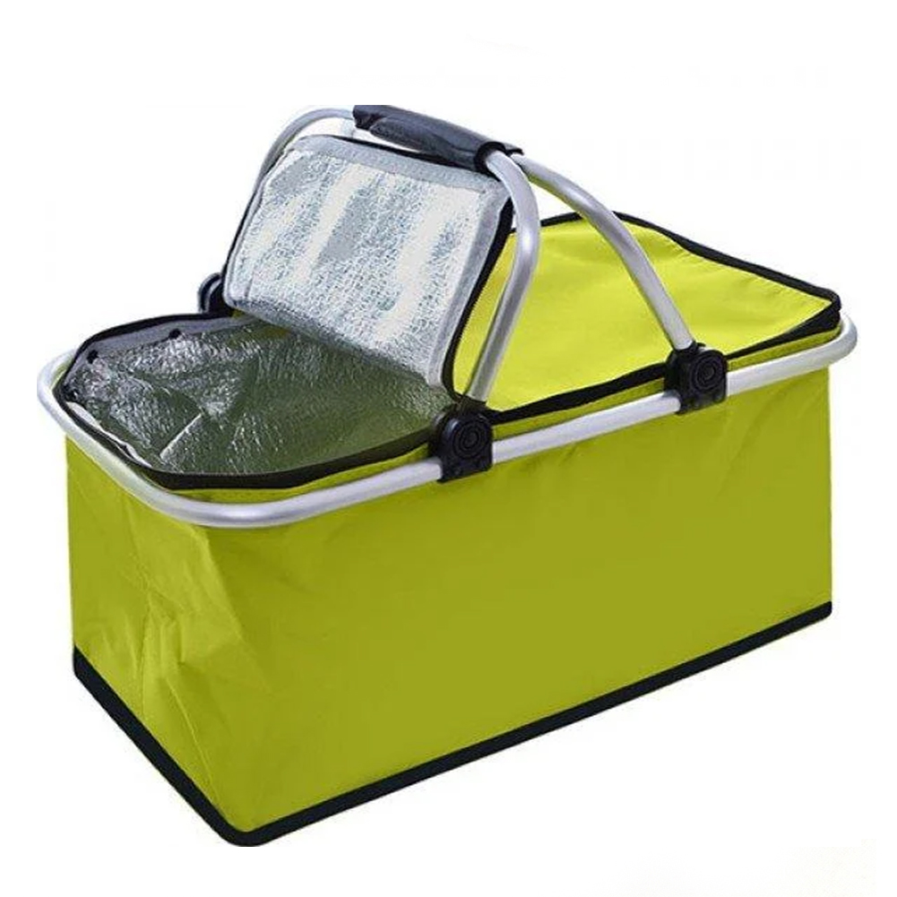 

Термосумка STENSON 27 х 25 x 46 см (MH-3078) Салатовый
