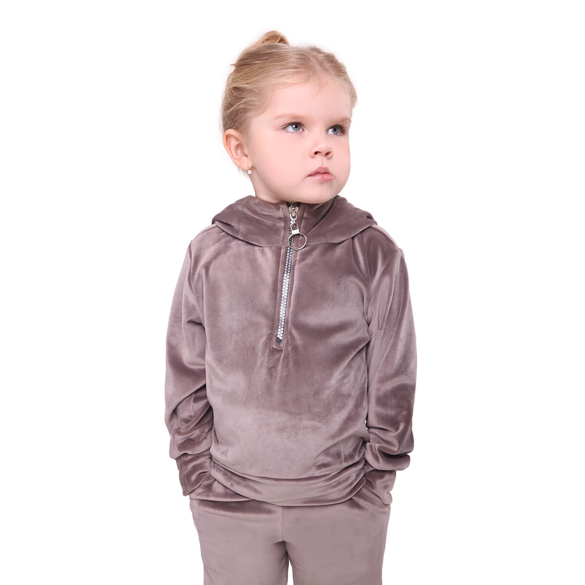 

Спортивный костюм Timbo Lucy р.40 (11-12 лет) 152 см Бежевый (K062990)