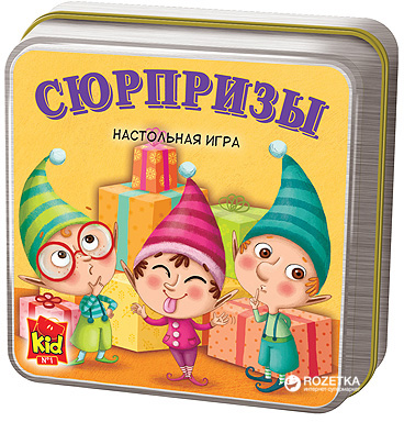 

Настольная игра Стиль жизни Сюрпризы (140785)