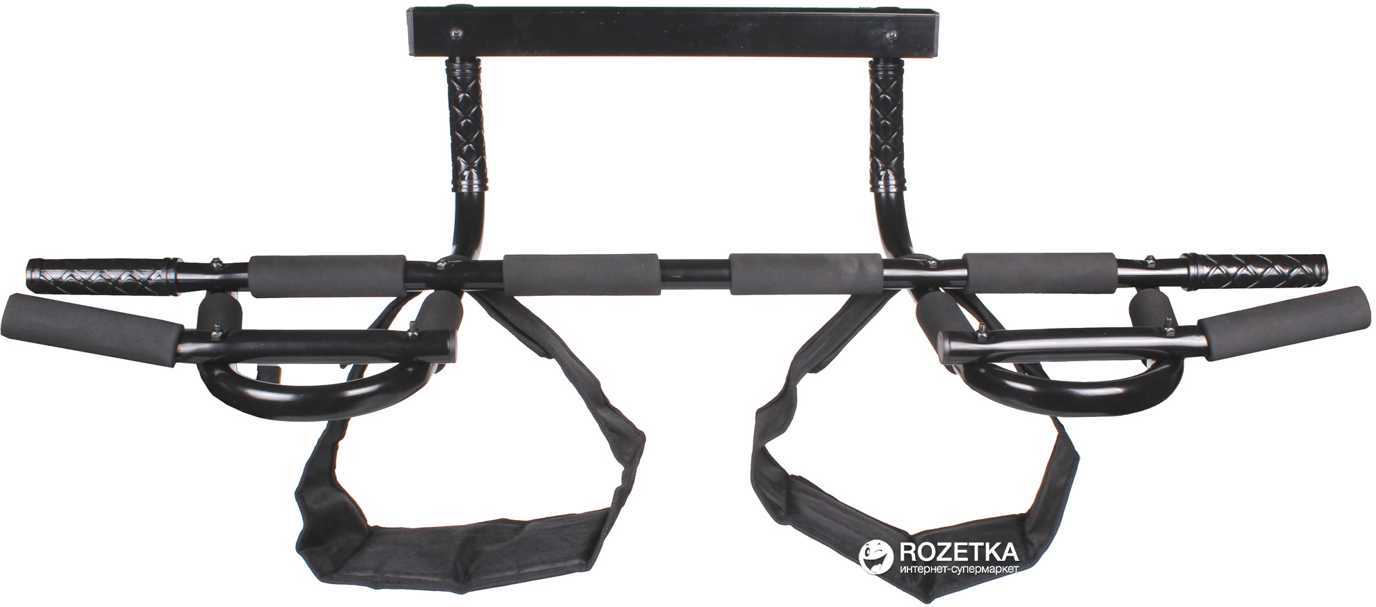 

Тренажер для подтягиваний и пресса LiveUp Chin Up Bar (LS3153A)