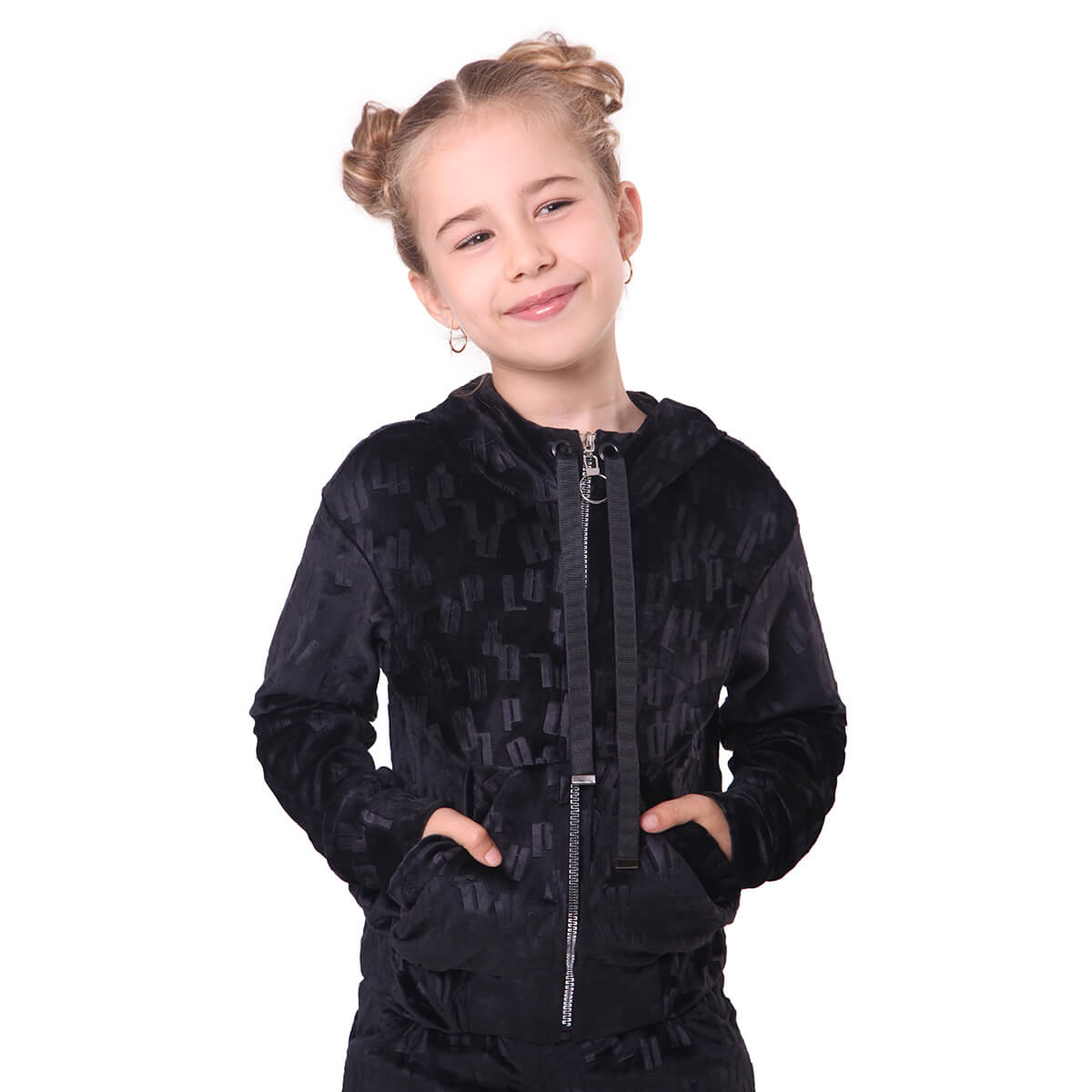 

Спортивный костюм Timbo Stacy р.30 (6-7 лет) 122 см Черный