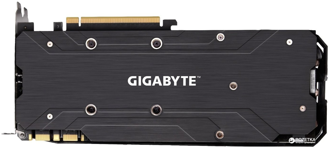 Видеокарта Gigabyte PCI-Ex GeForce GTX 1080 G1 Gaming 8192MB