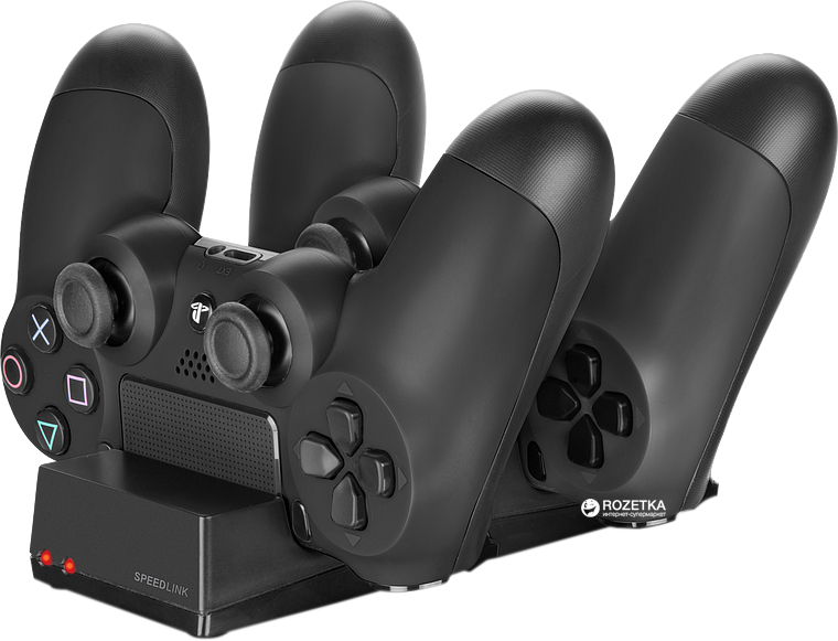 

Устройство питания SPEEDLINK JAZZ USB Charger для PS4 Black (SL-450000-BK)