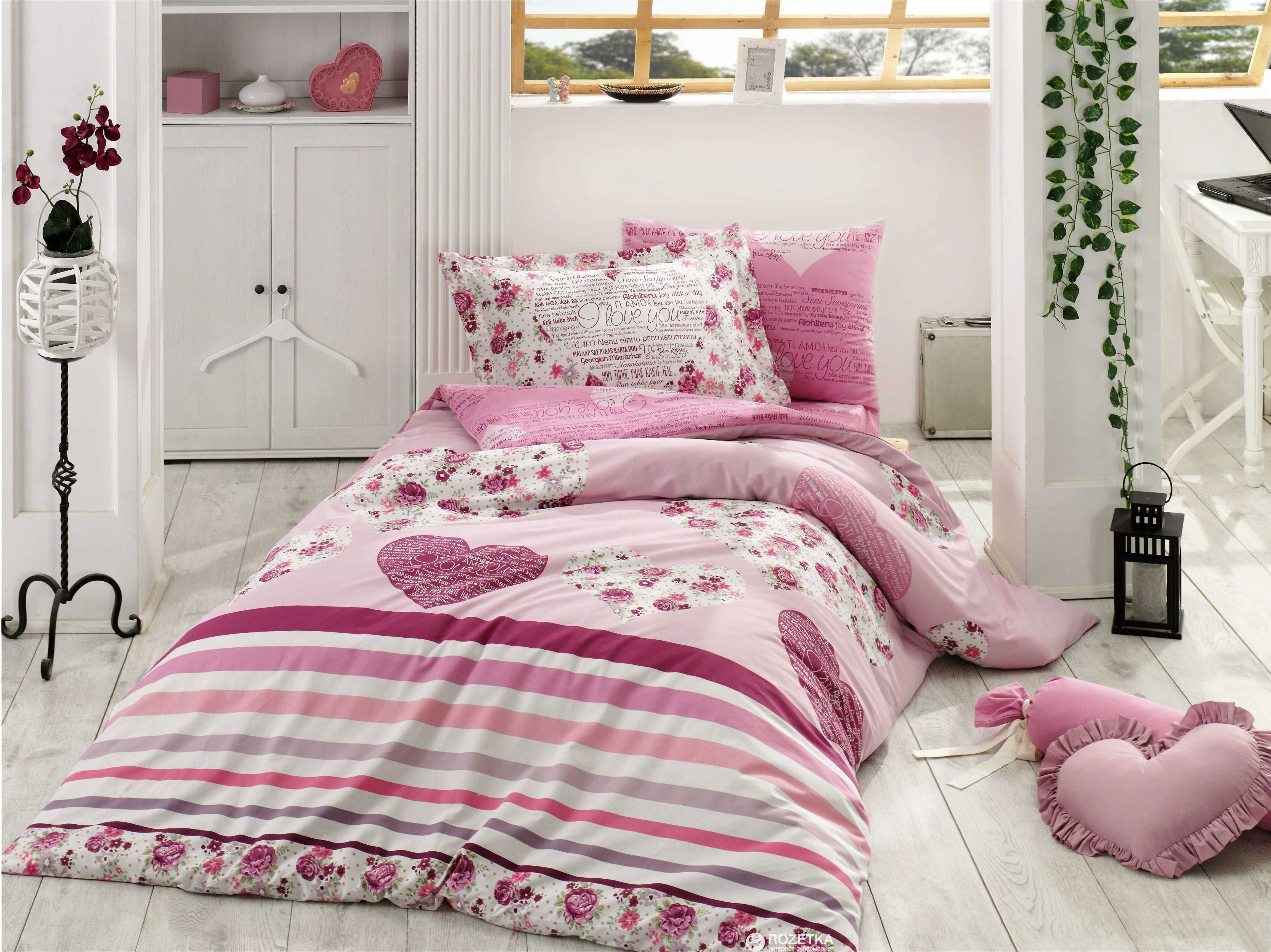 

Комплект постельного белья Hobby Poplin Bella 160х220