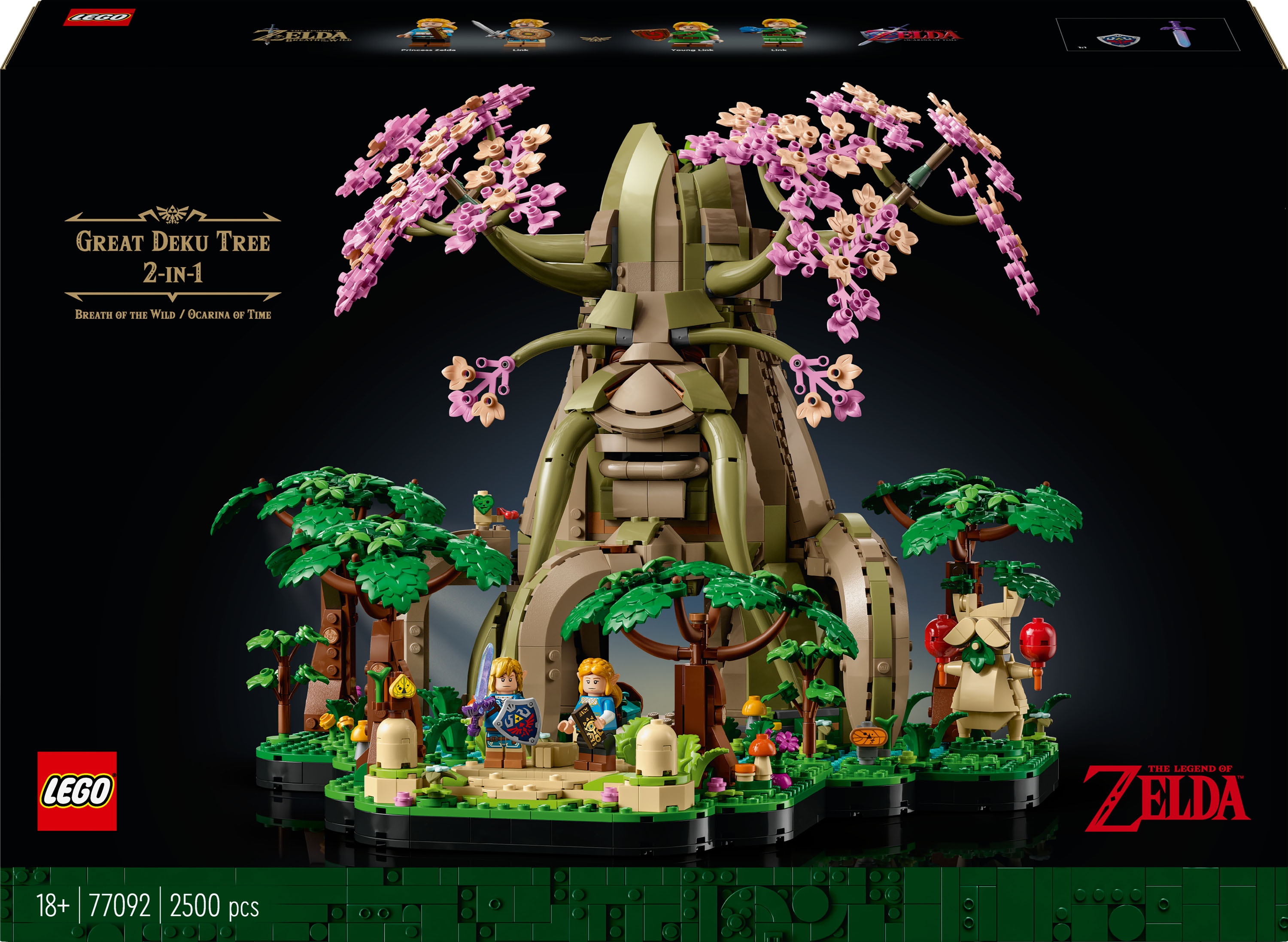 Конструктор LEGO The Legend of Zelda Aloy і Varl проти Shell