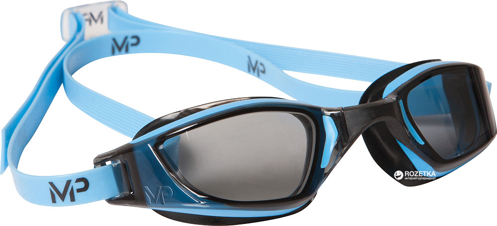 

Очки для плавания Michael Phelps XCEED BL/BLK L/DK (139020)