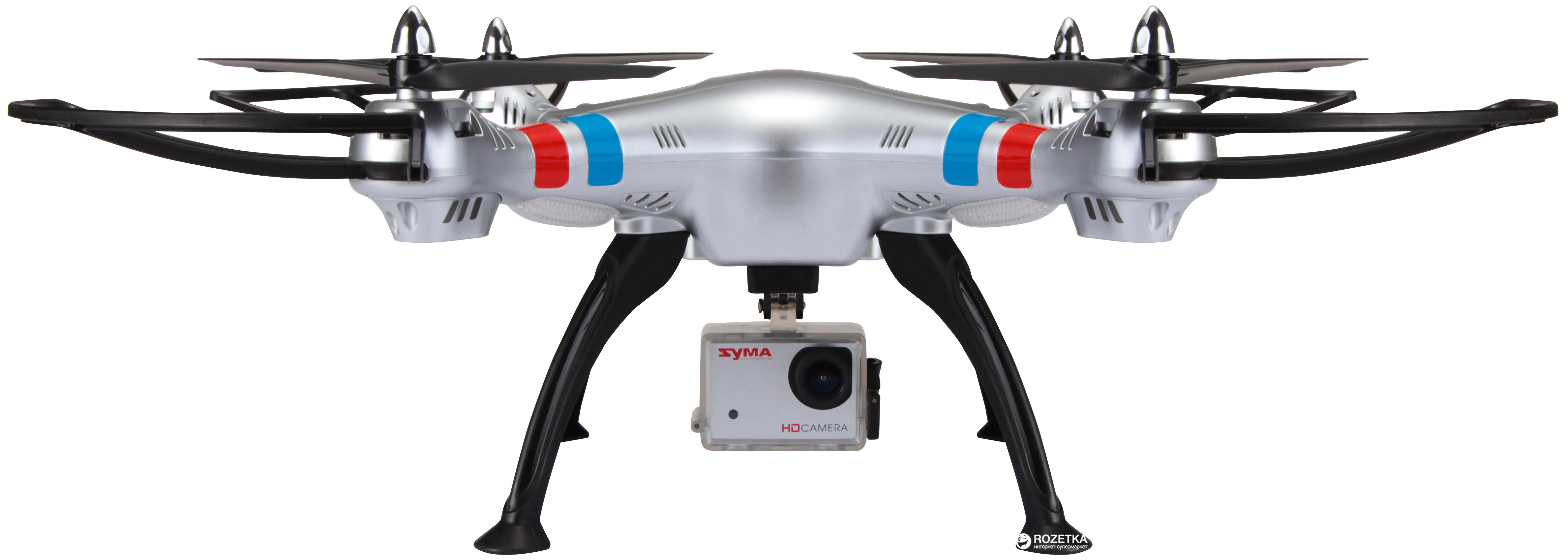 Квадрокоптер Syma 2.4 GHz с HD камерой (X8G ) – фото, отзывы ...