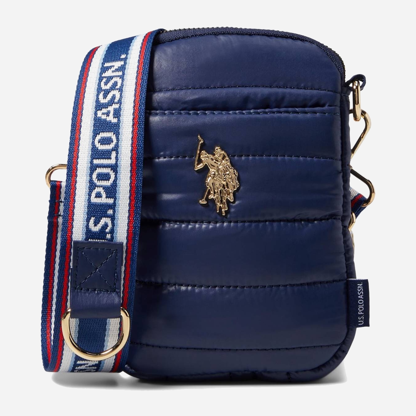 Акція на Сумка жіноча U.S. Polo Assn 977384087 Синя від Rozetka