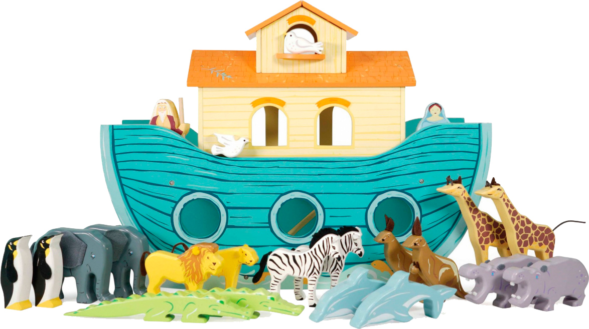 

Игровой набор Le Toy Van Большой Ноев ковчег с фигурками (TV259) (5060023412599)