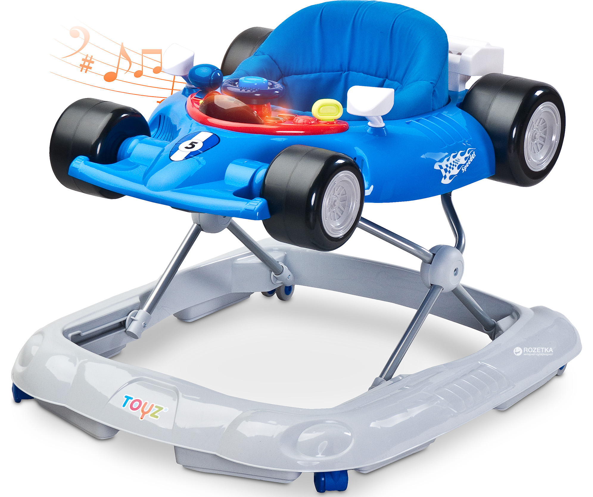 

Ходунки Caretero Speeder Blue