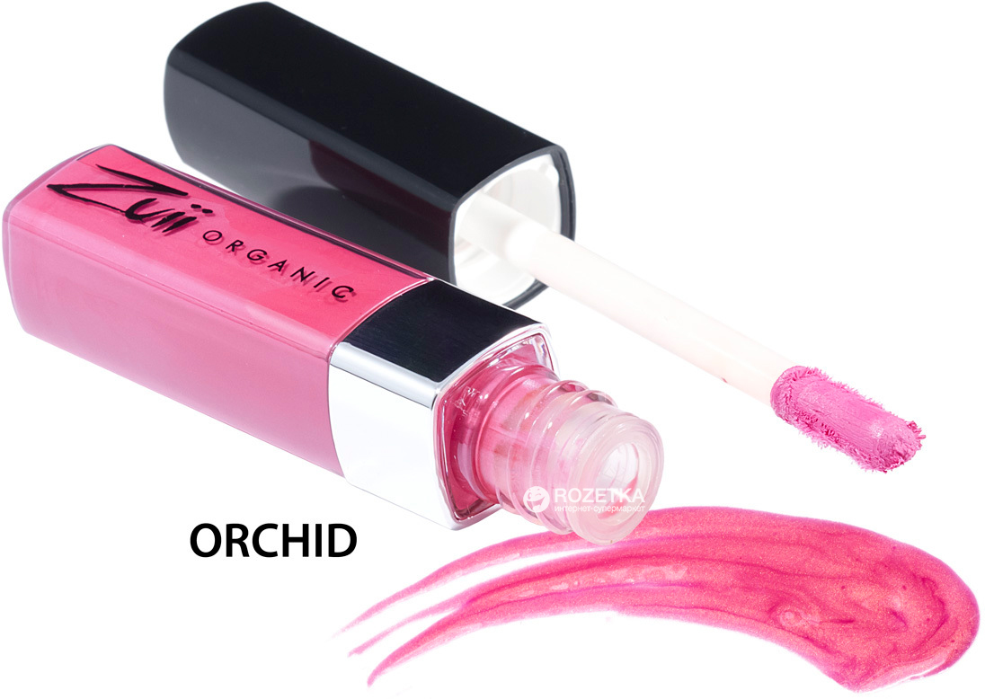 Акция на Блеск для губ Zuii Organic Satin Lip Colour 6.8 г Orchid (812144012128) от Rozetka UA