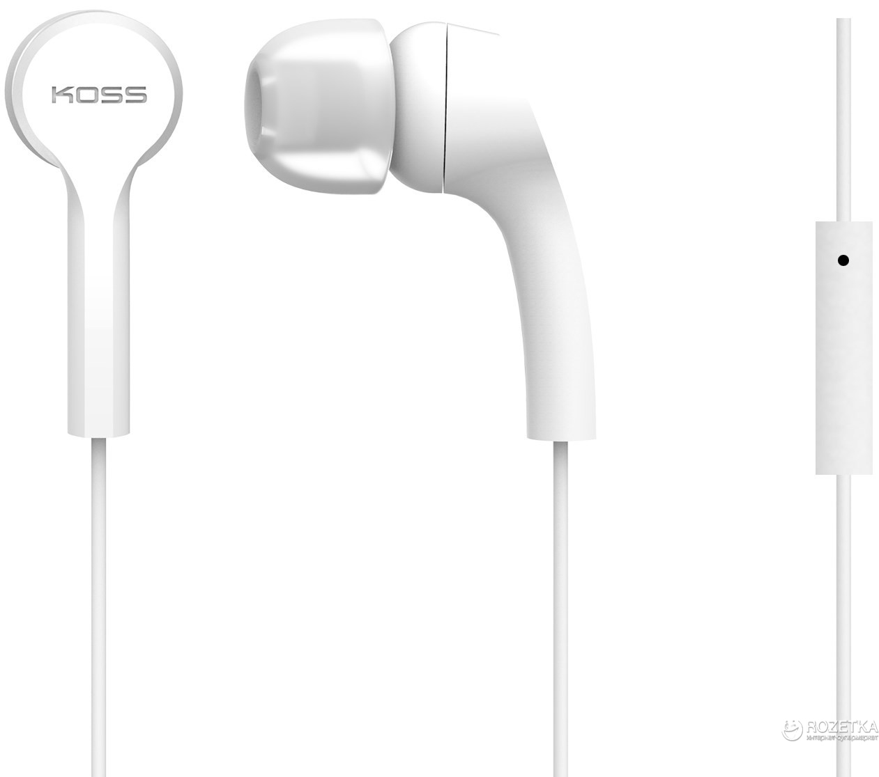 

Наушники Koss KEB9i White (192617.101)